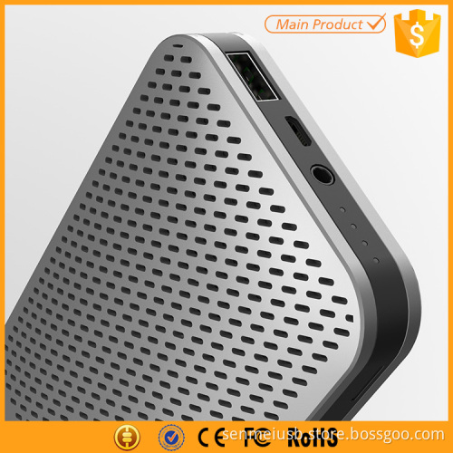 3in1 Slim Powerbank 5000mAh Mobile Power Bank with Speaker